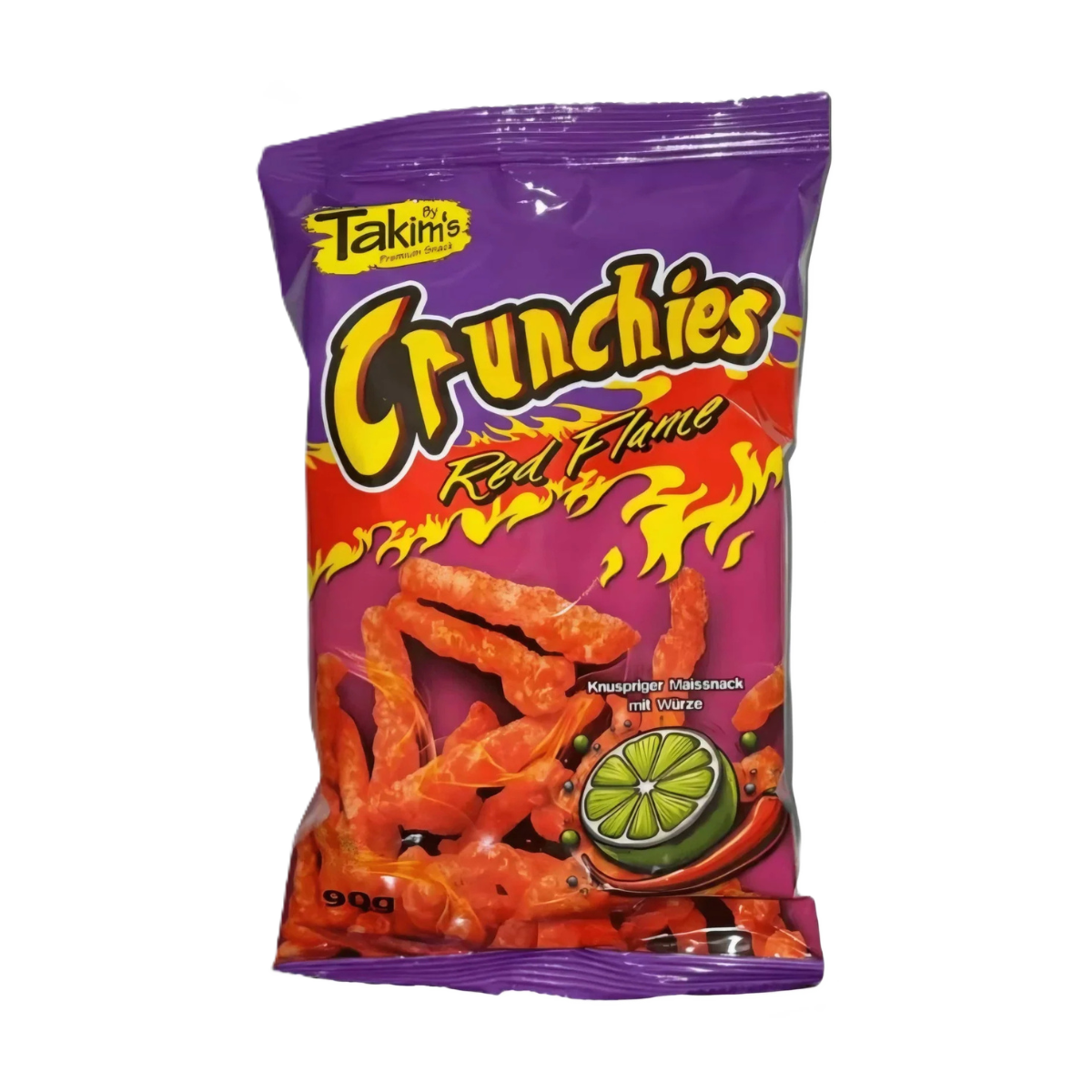 Takim's Crunchies Red Flame 90g