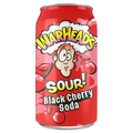 Warheads Sour Black Cherry Soda 330ml