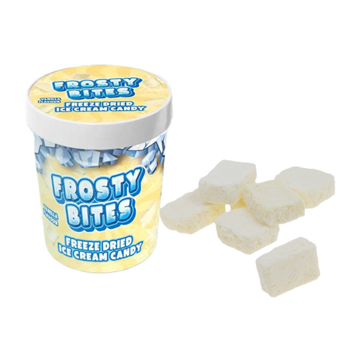 Frosty Bites Freeze Dried Ice Cream Candy 40g