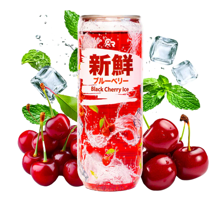AR Fresh Black Cherry Ice 330ml