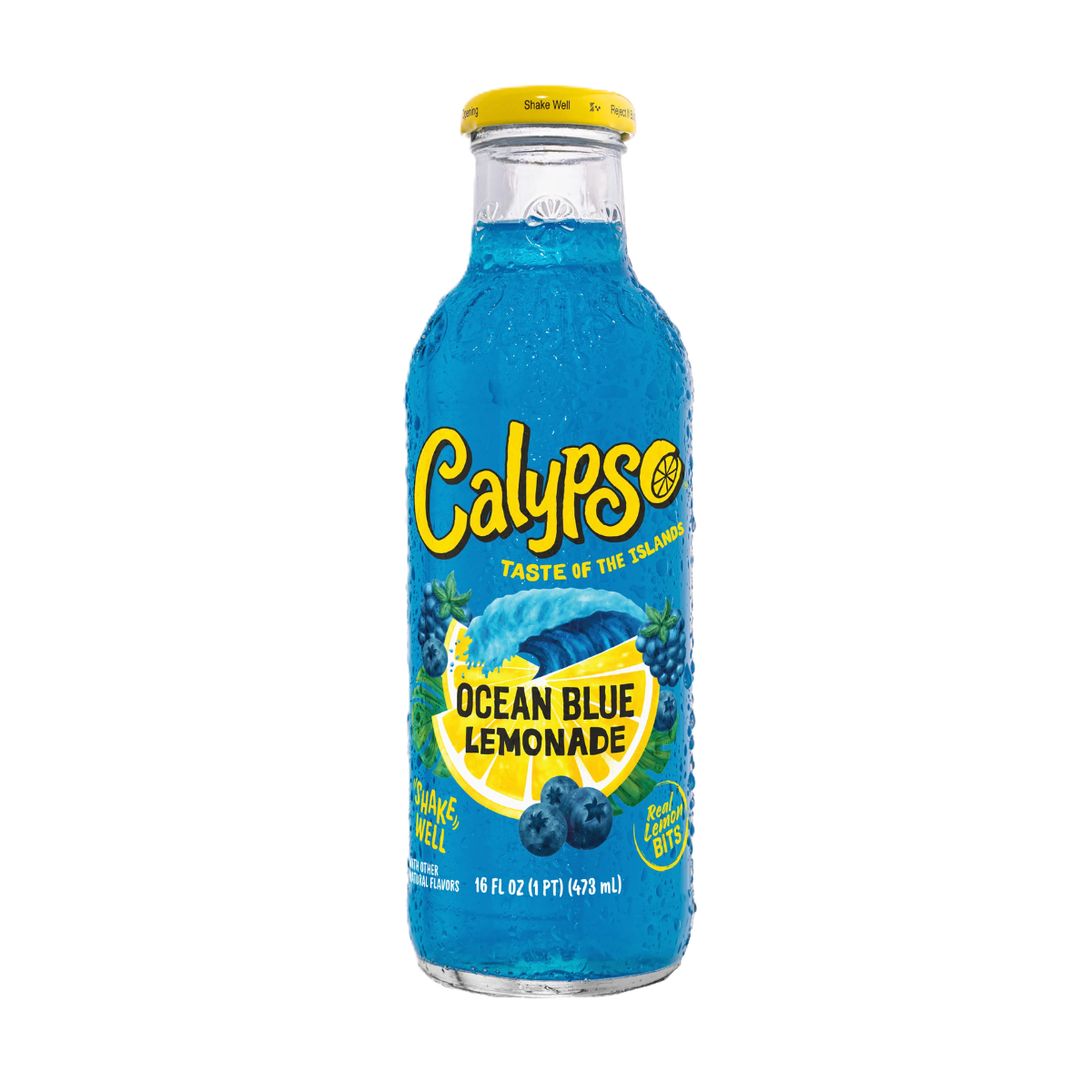 Calypso Ocean Blue Lemonade 473ml