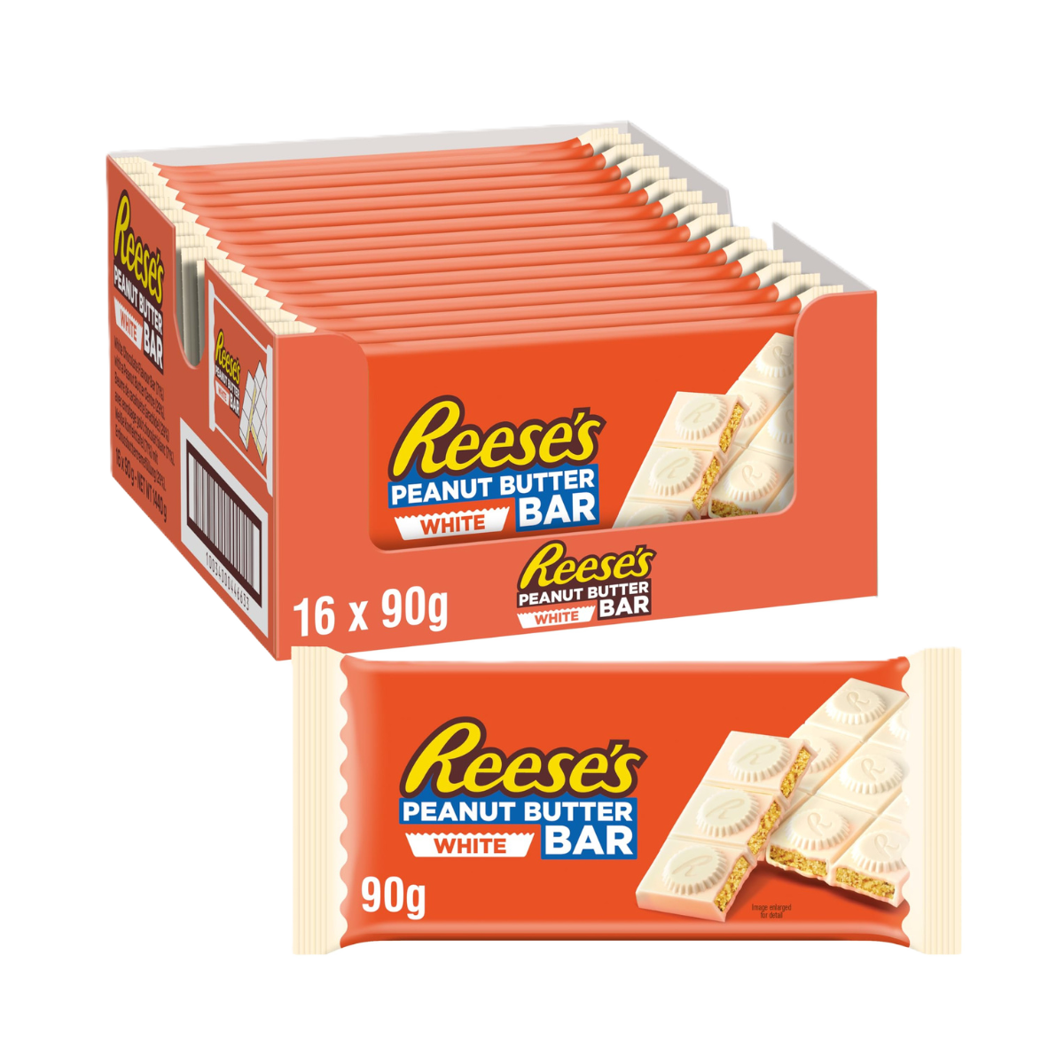 Reese's Peanut Butter Bar White 90g