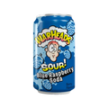 Warheads Sour Blue Raspberry Soda 330ml