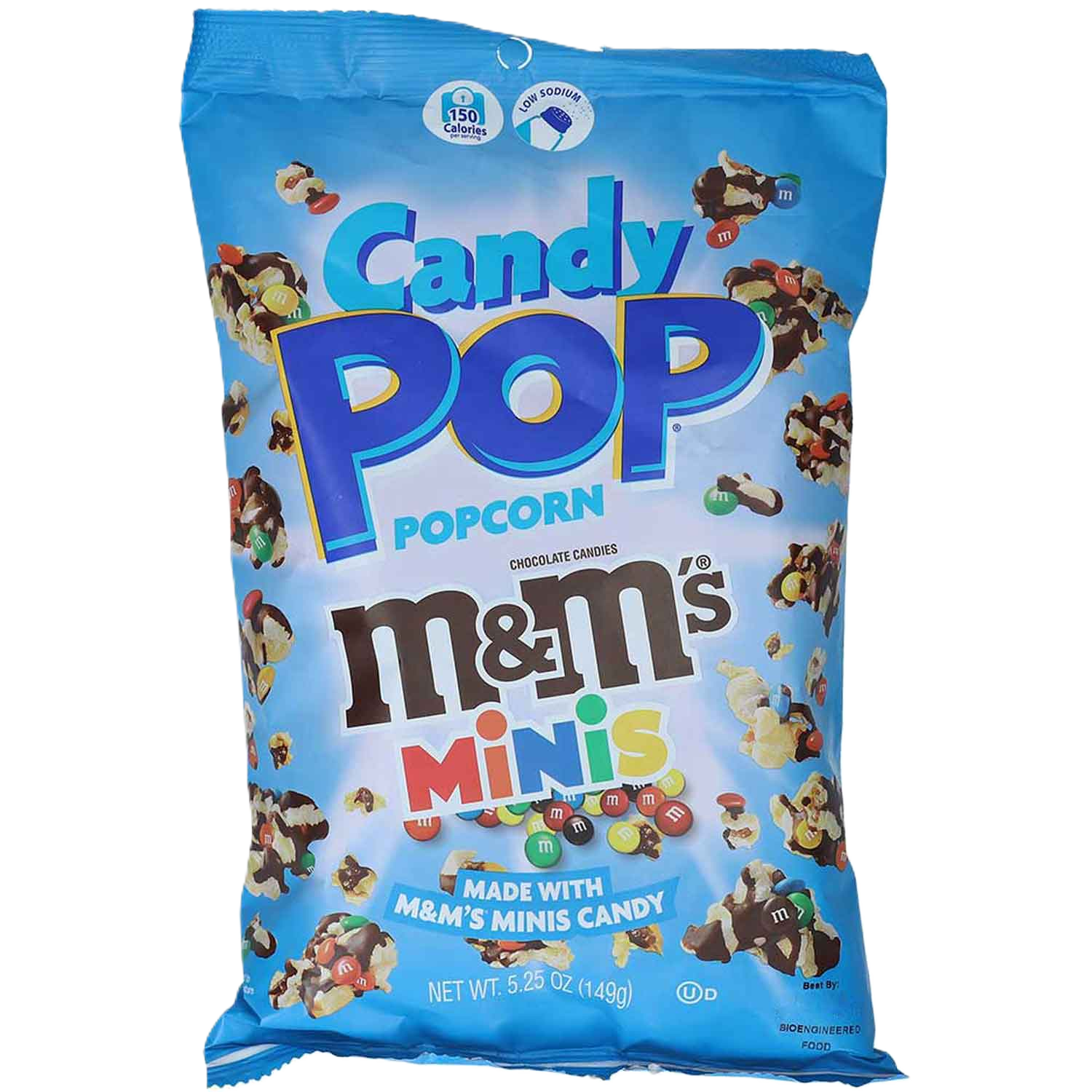 Candy Pop Popcorn M&M'S Chocolate Minis 149g