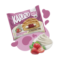 Karuzo New Taste Croissant bun Strawberry Cheesecake 82g